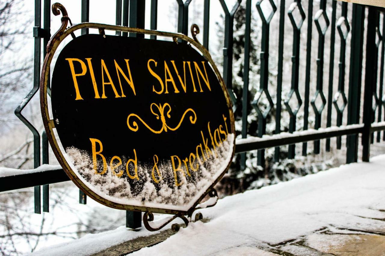 B&B Pian Savin Giaveno Exterior foto